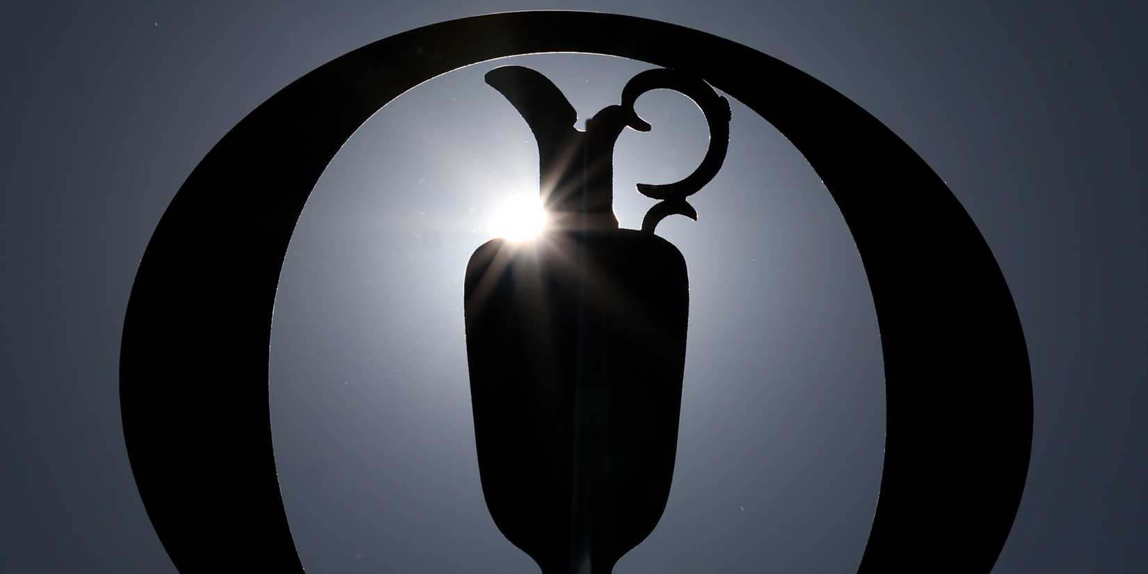 The Open Championship trophy