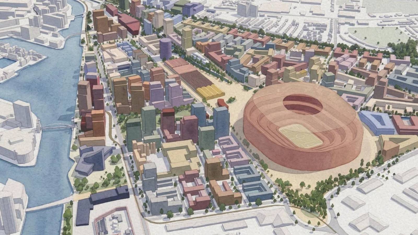 New Manchester United Stadium: Location, Capacity, Cost & Name