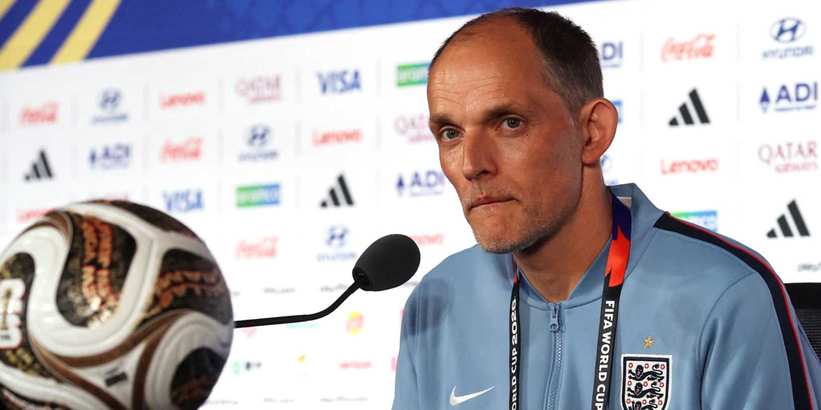 England head coach Thomas Tuchel