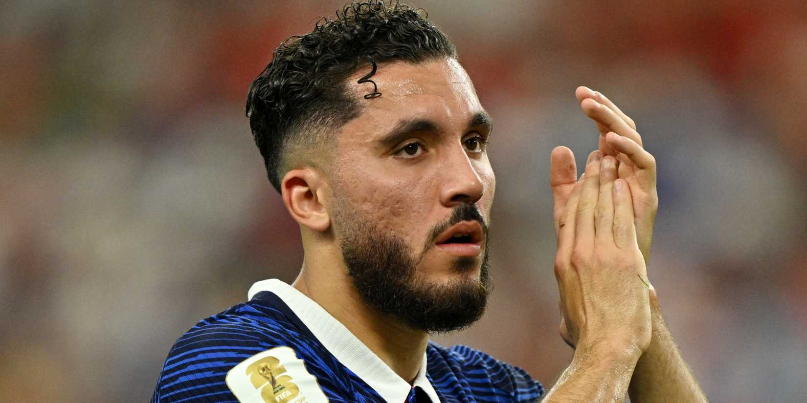 Rayan Cherki in action for France vs Spain at the 2026 World Cup