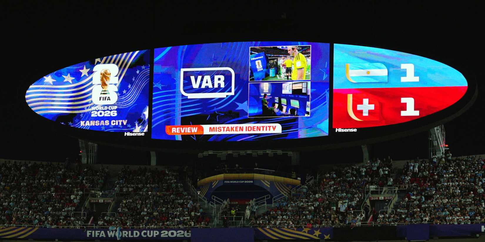 VAR review at the 2026 World Cup