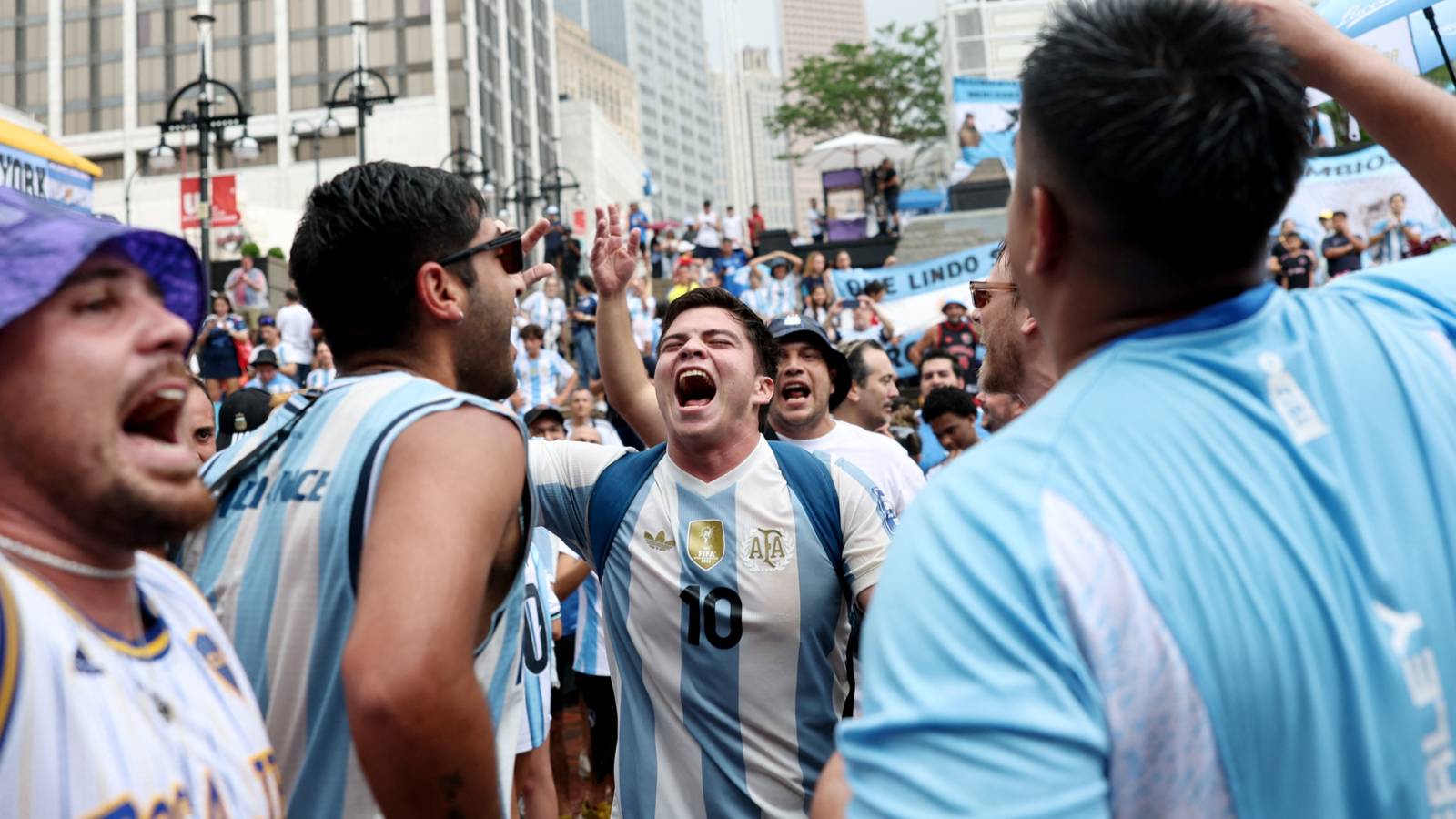 Argentina's Vice President Causes a Stir With Post Ahead of World Cup Game v England