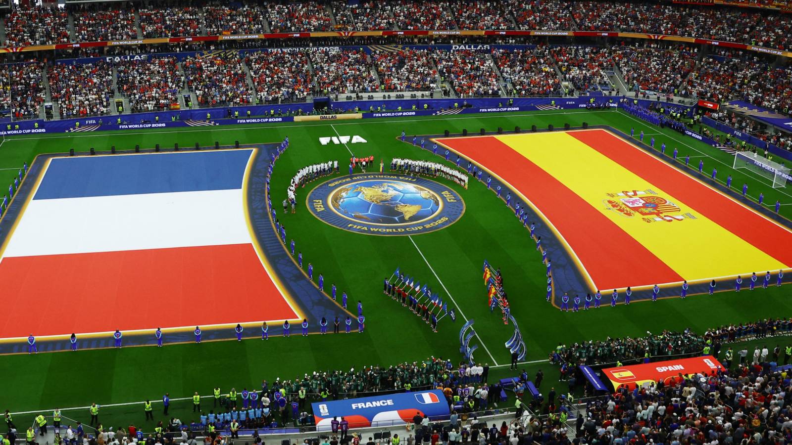 Spain Star Heard Mocking France Ace in Dressing Room After World Cup Game