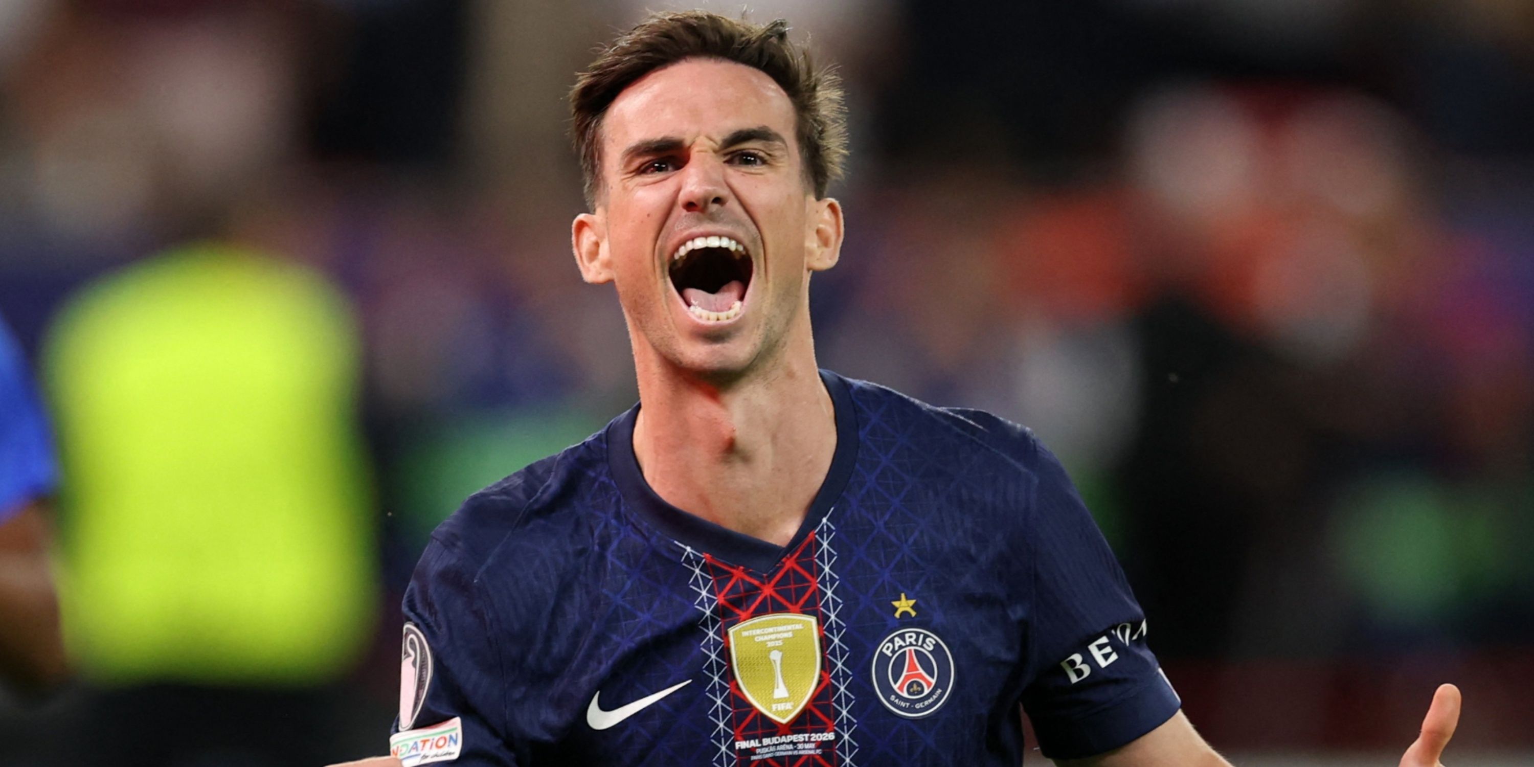 Fabian Ruiz in action for Paris Saint-Germain