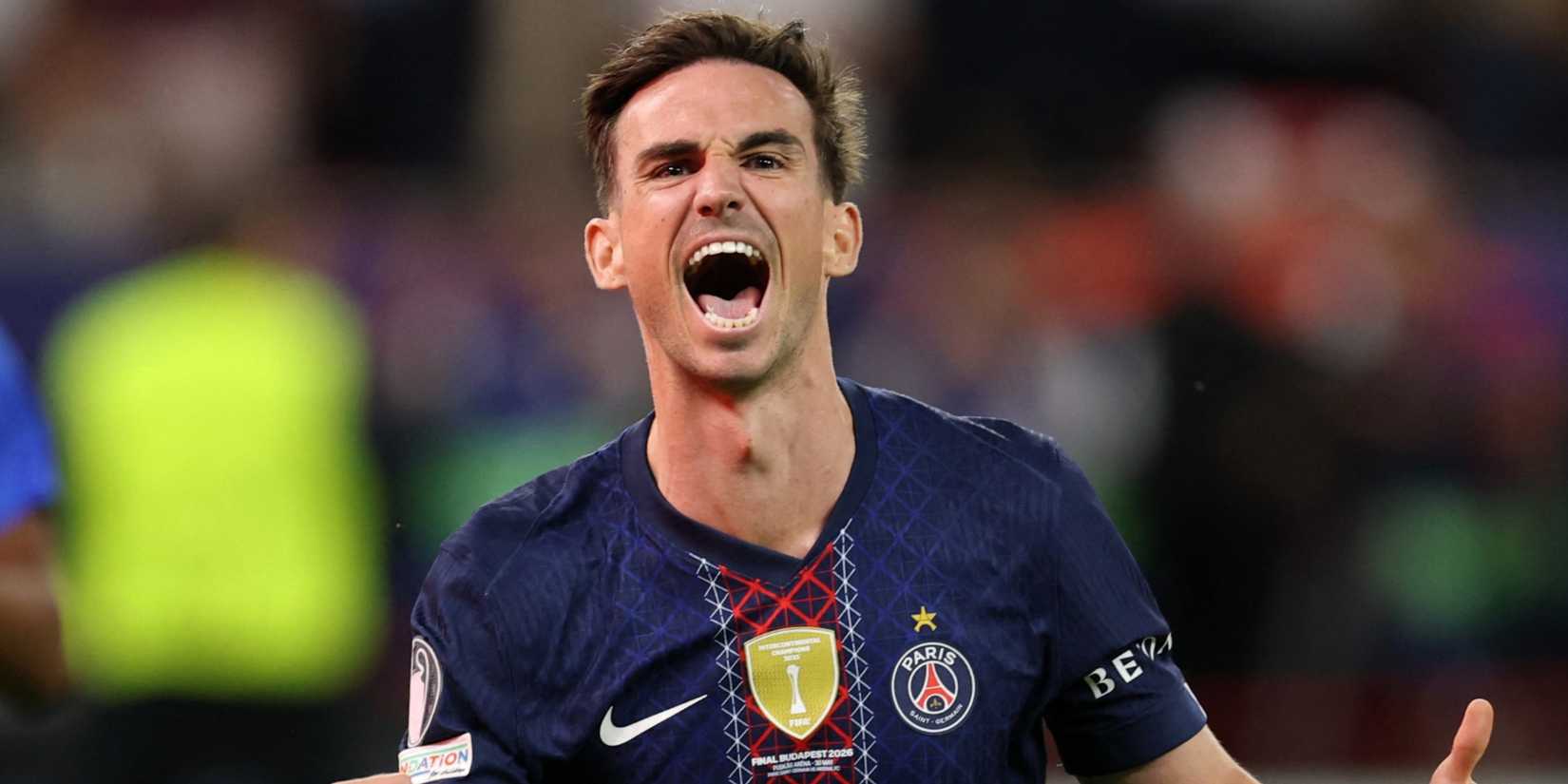 Fabian Ruiz in action for Paris Saint-Germain