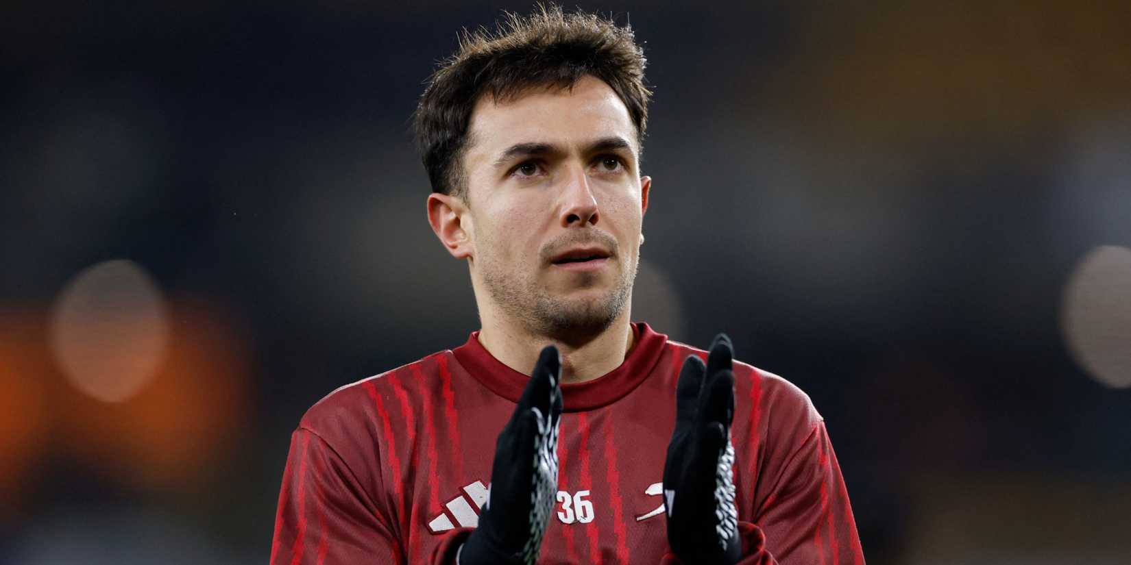 Arsenal's Martin Zubimendi