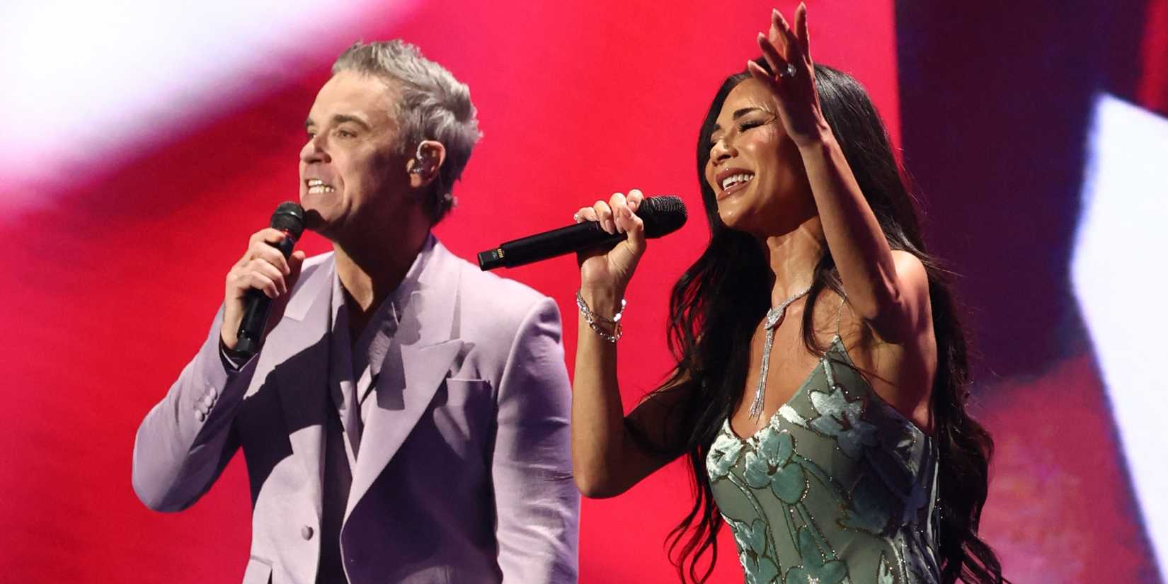 Robbie Williams and Nicole Scherzinger perform at World Cup 2026 draw, in 2025
