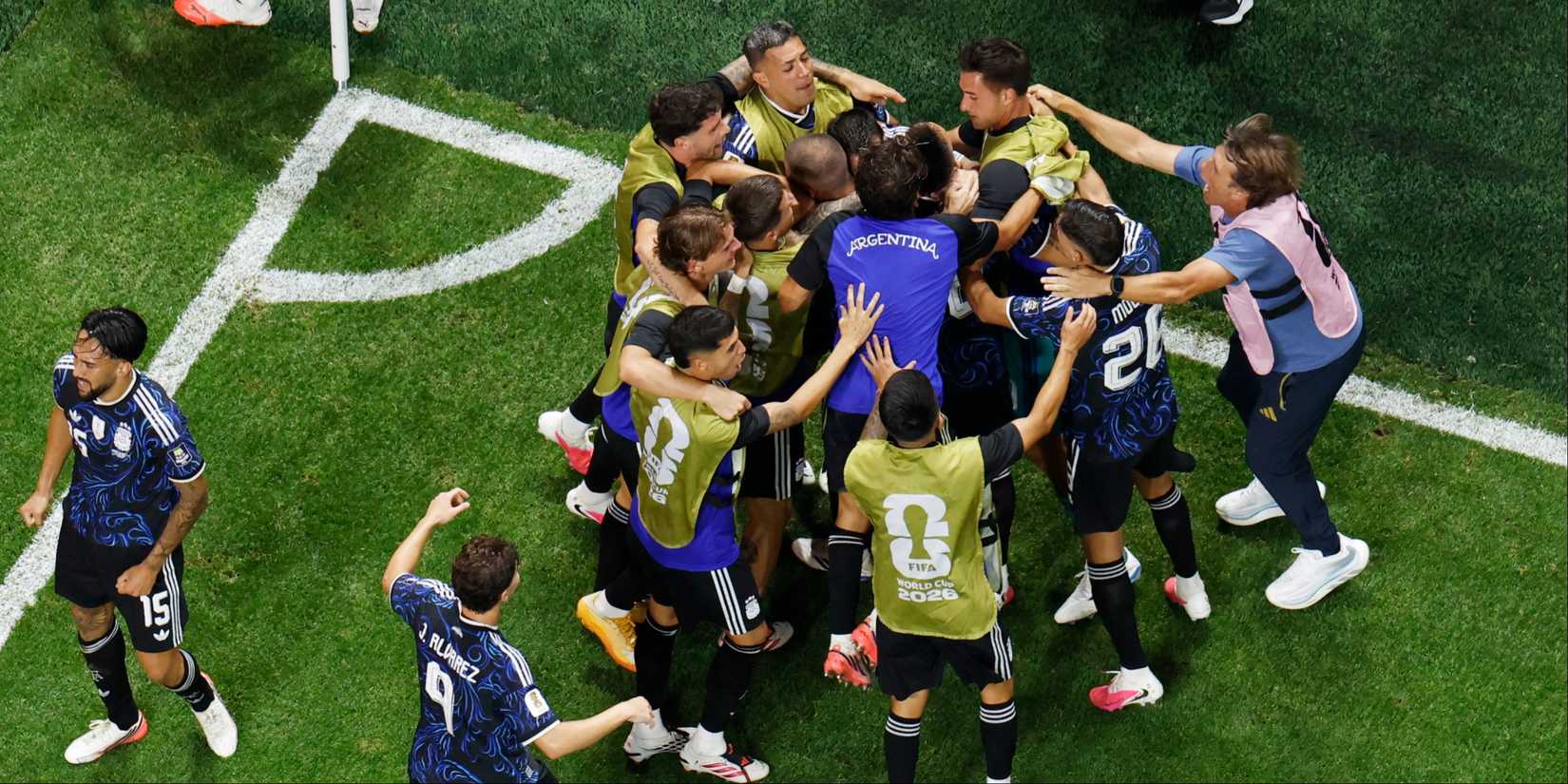 Argentina Players vs England
