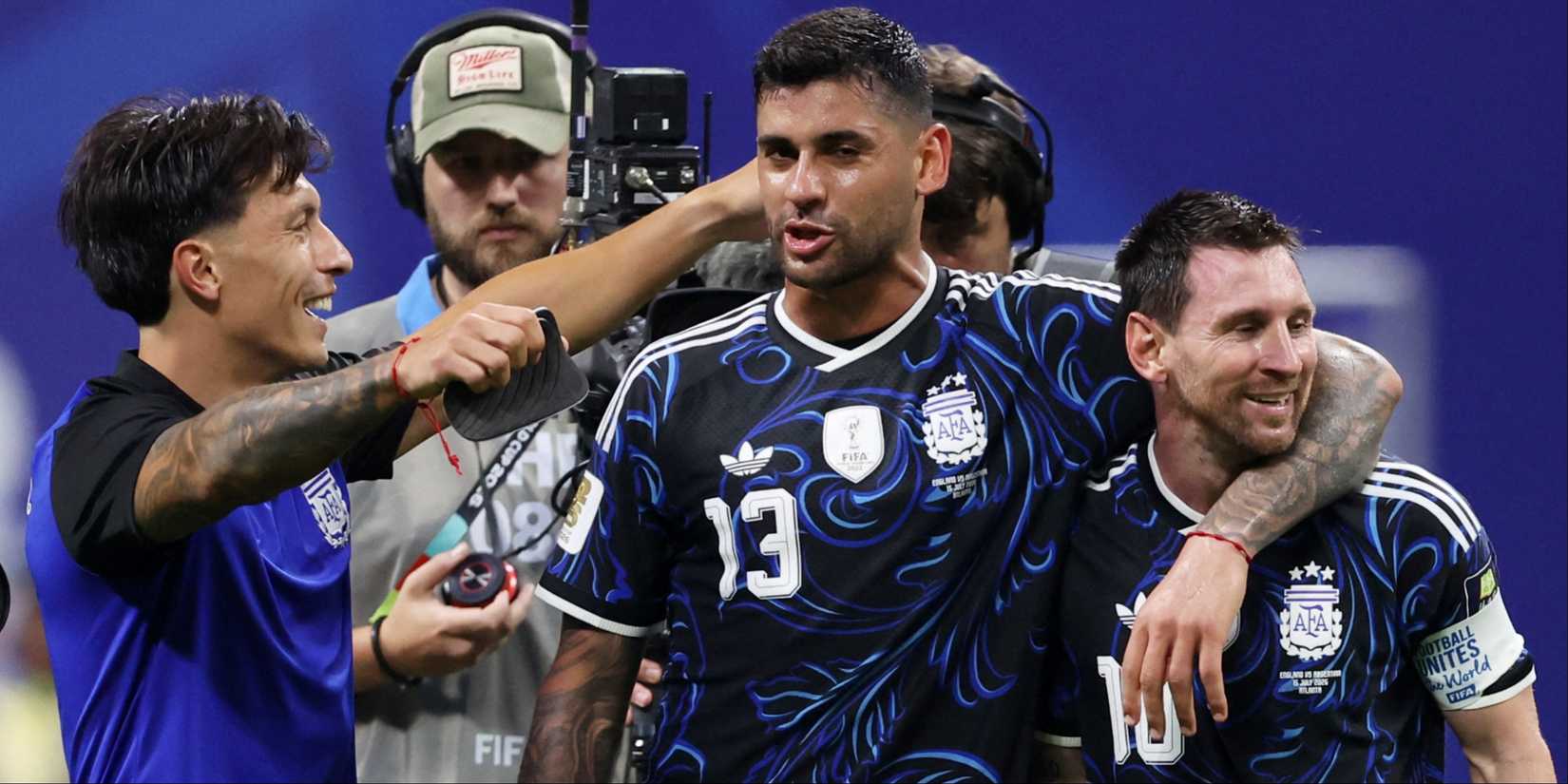 Argentina Players vs England