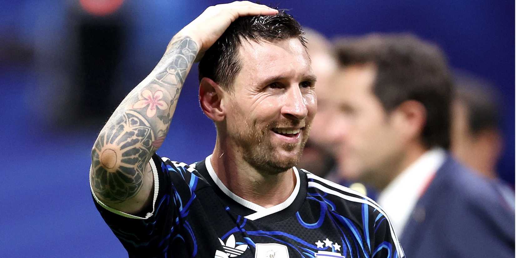 Lionel Messi