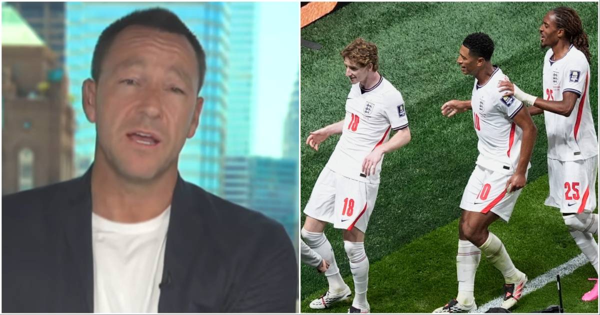 John Terry Reveals Kaka’s 7-Word Remark About England vs Argentina