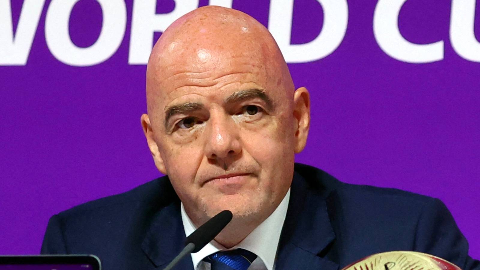 Infantino's World Cup plan: what we know — photo: GiveMeSport — Football