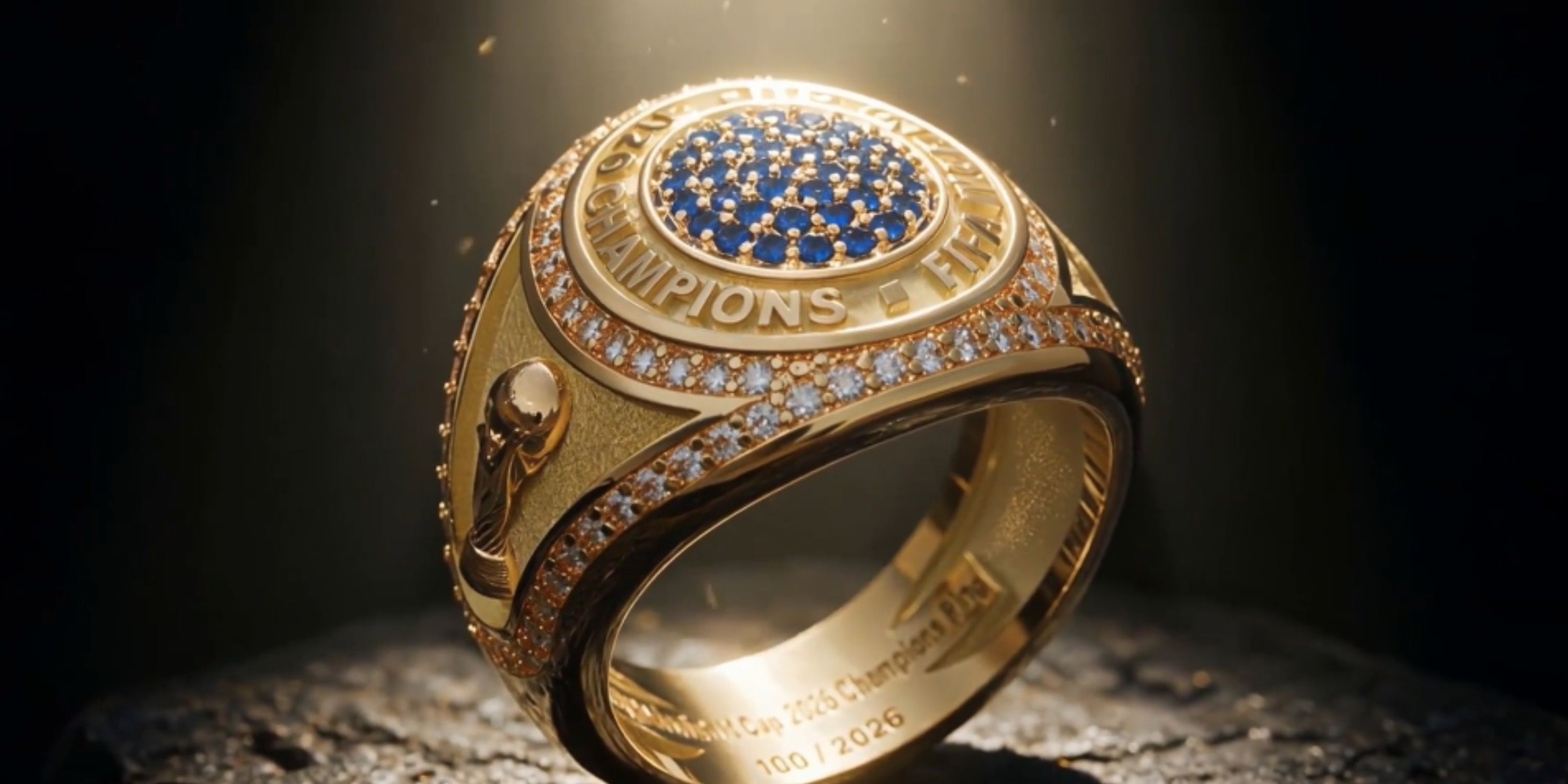 What are the World Cup 'Championship Rings'? New FIFA Award Explained