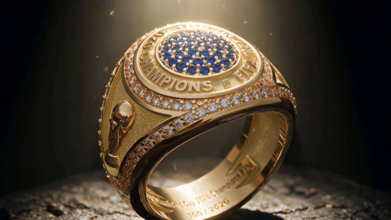 What are the World Cup 'Championship Rings'? New FIFA Award Explained