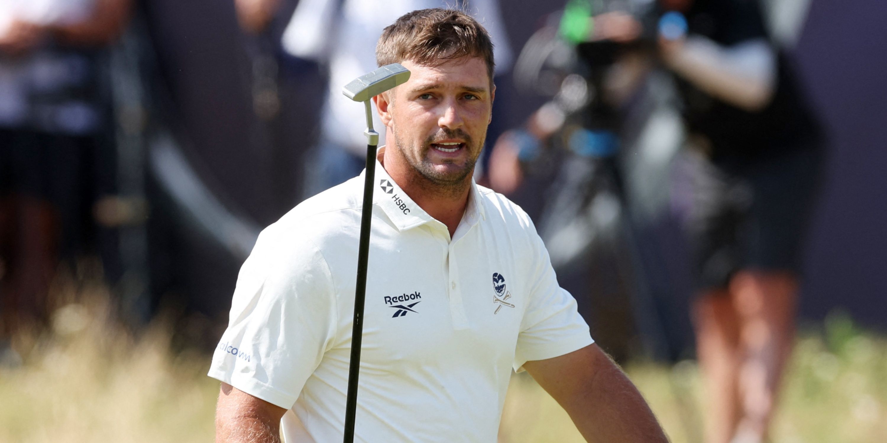Golf: Bryson DeChambeau Slammed For Actions After First Day of The Open