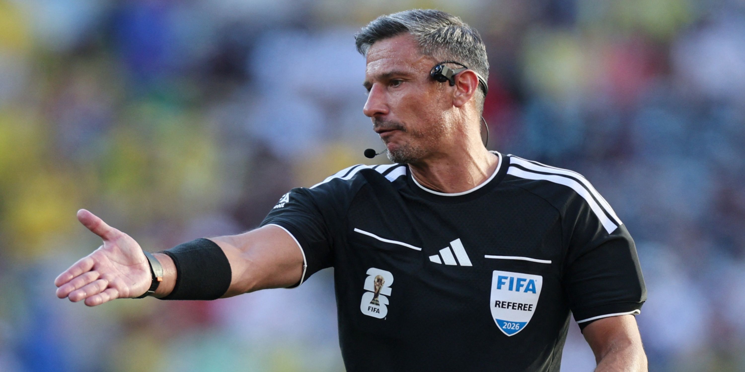 Who is the Referee for the World Cup 2026 Final?