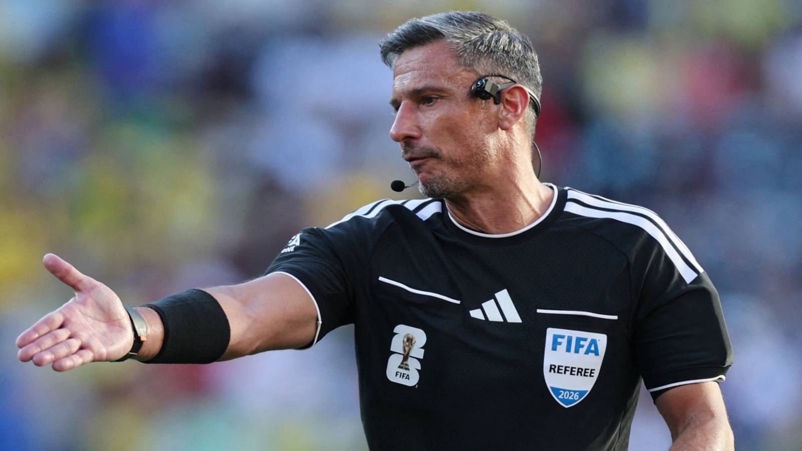 Who is the Referee for the World Cup 2026 Final?