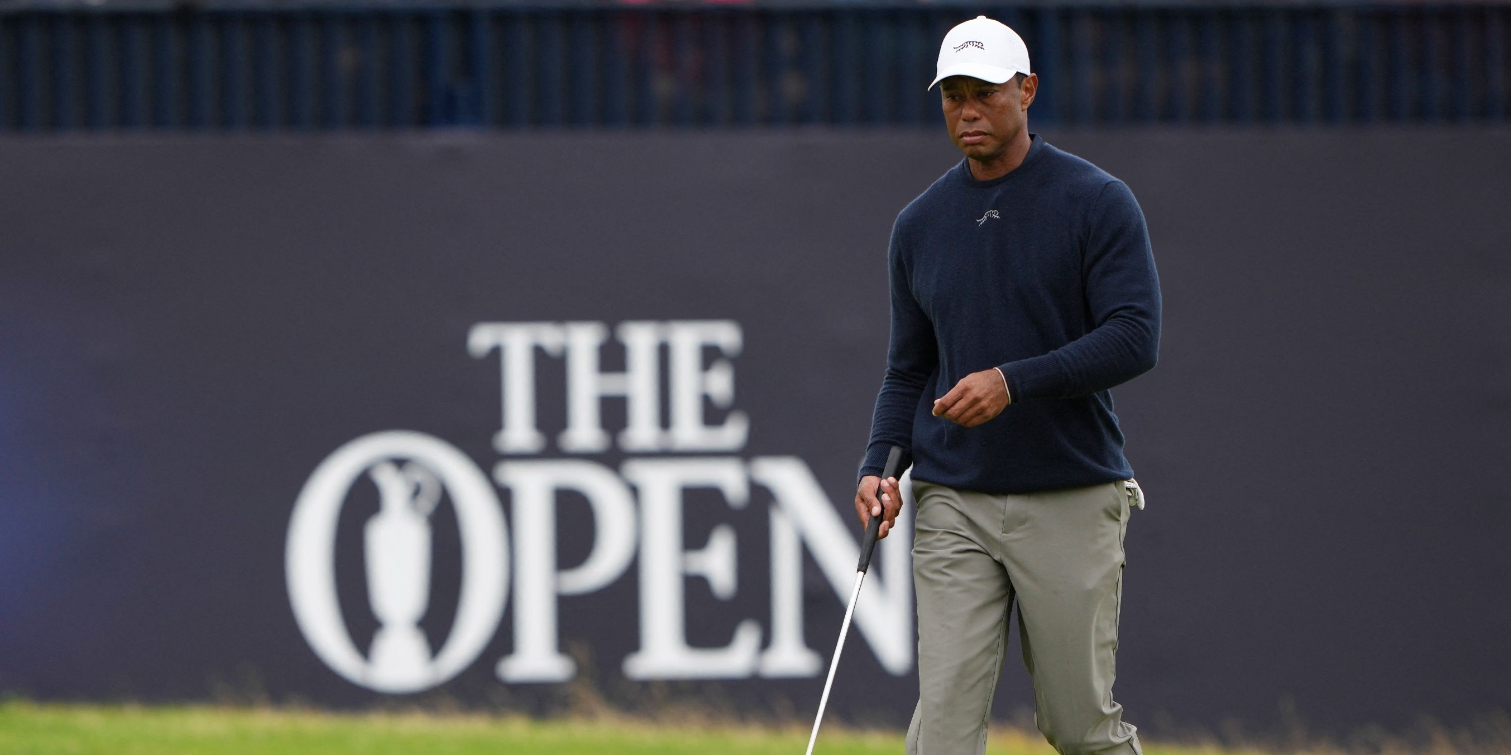 Golf: Tiger Woods' Perfect 3-Word Response After Being Denied Entry to The Open