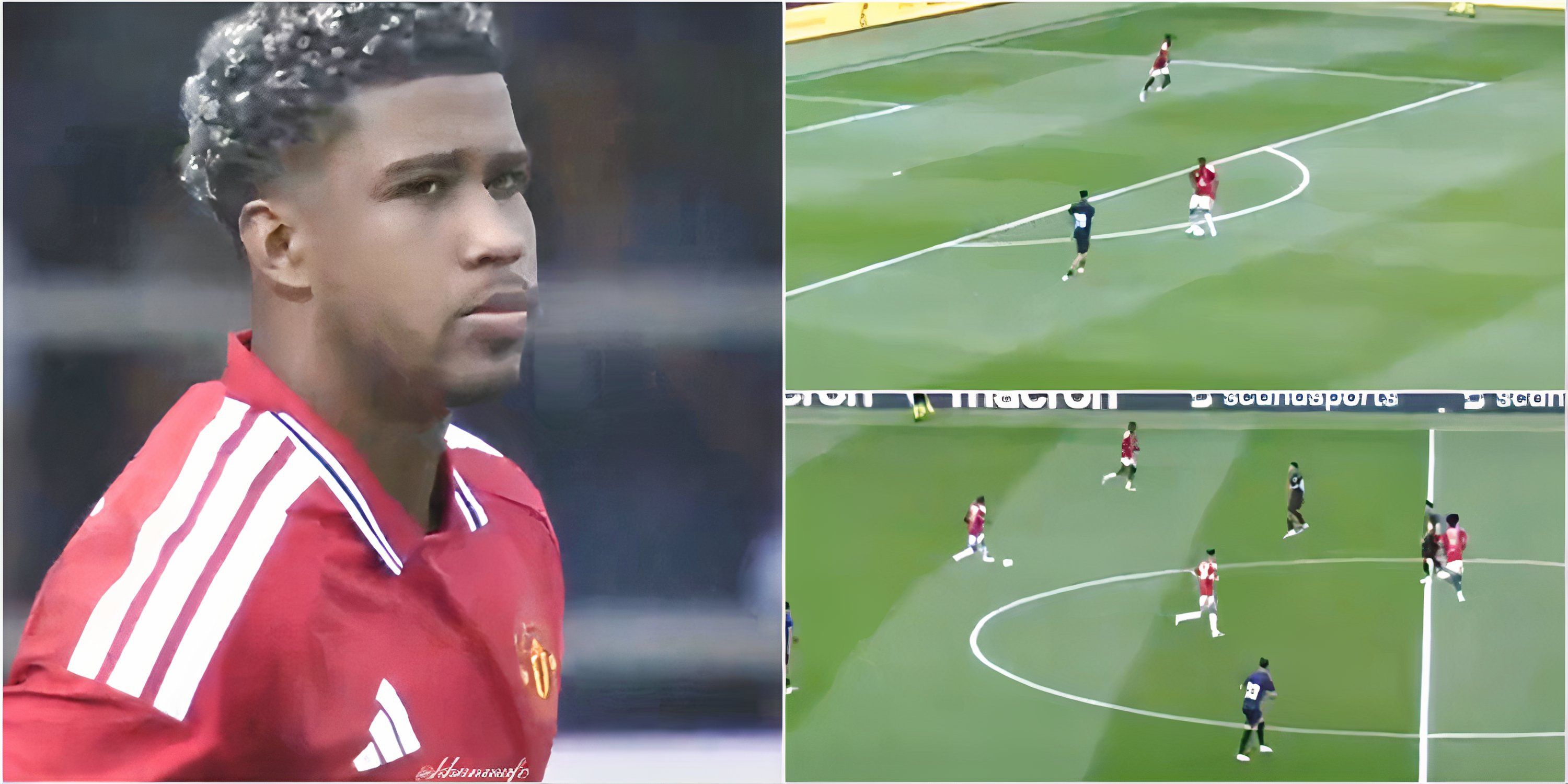 Man Utd Fans Cast Early Verdict on Andrey Santos’ Debut vs Wrexham