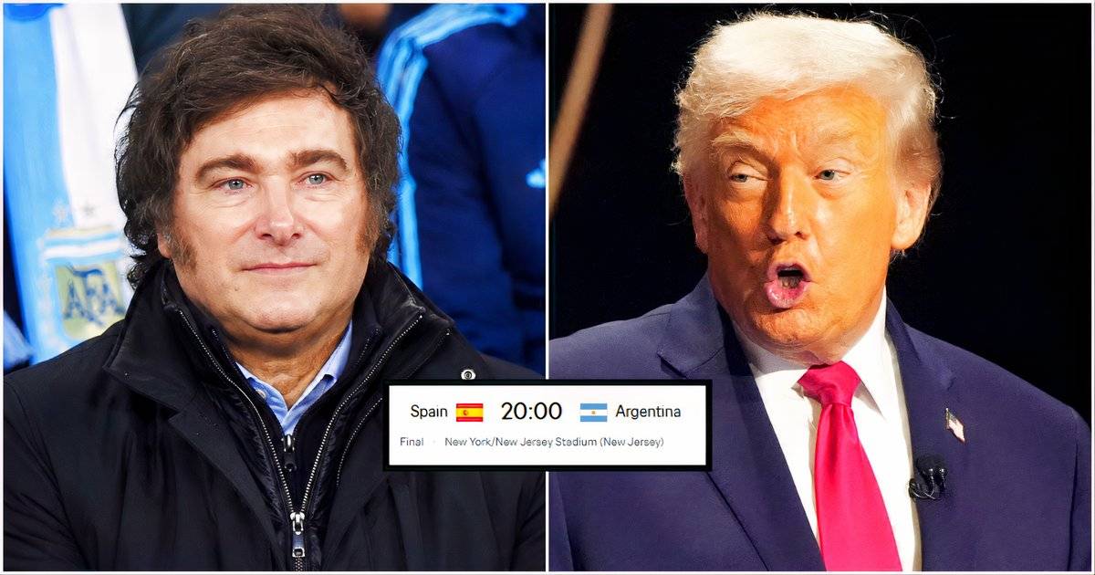 Argentina’s President Refuses to Attend World Cup Final With Donald Trump - Here’s Why
