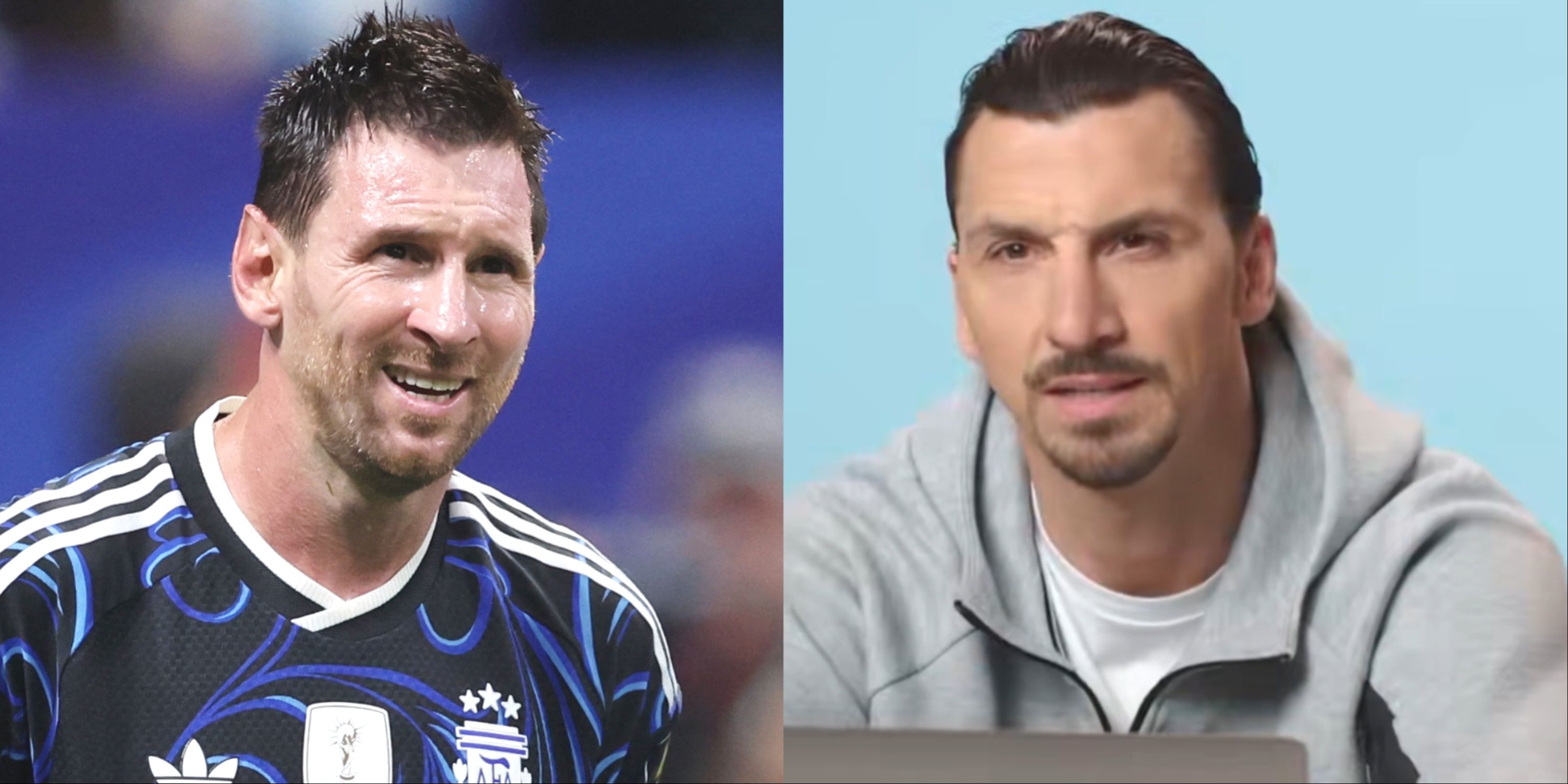 Zlatan Ibrahimovic Names 5 Greatest Footballers in History