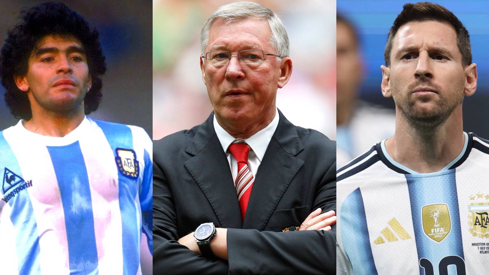 Sir Alex Ferguson Cast Clear Verdict on Lionel Messi vs Diego Maradona Debate
