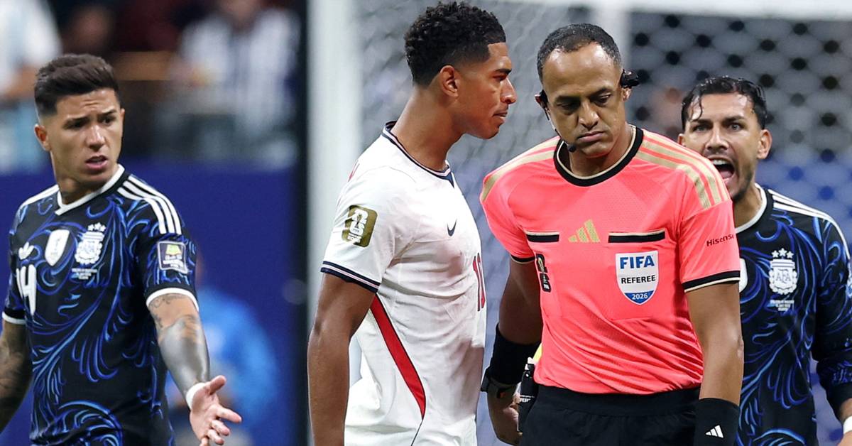 British MP calls on FIFA to replay England vs Argentina as 'worldwide scandal' video goes viral
