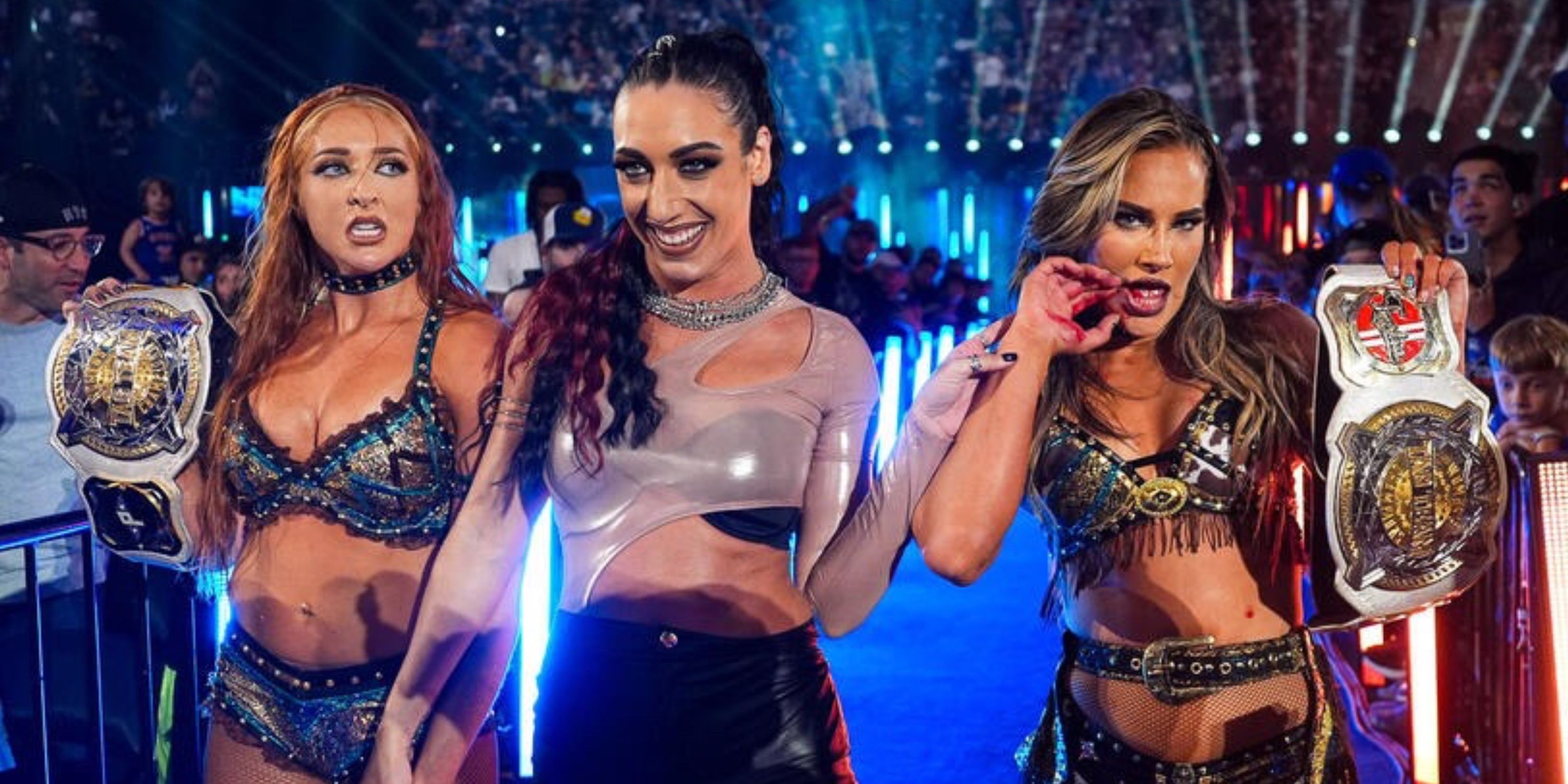 Fatal Influence Win WWE Women's Tag Team Titles