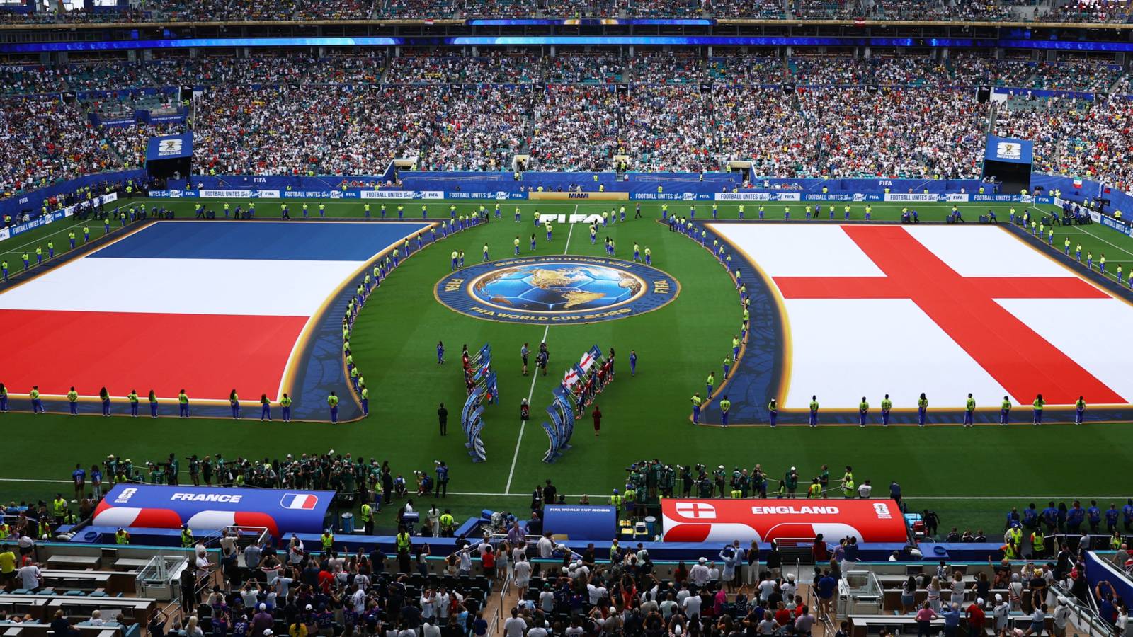 France vs England at the 2026 World Cup