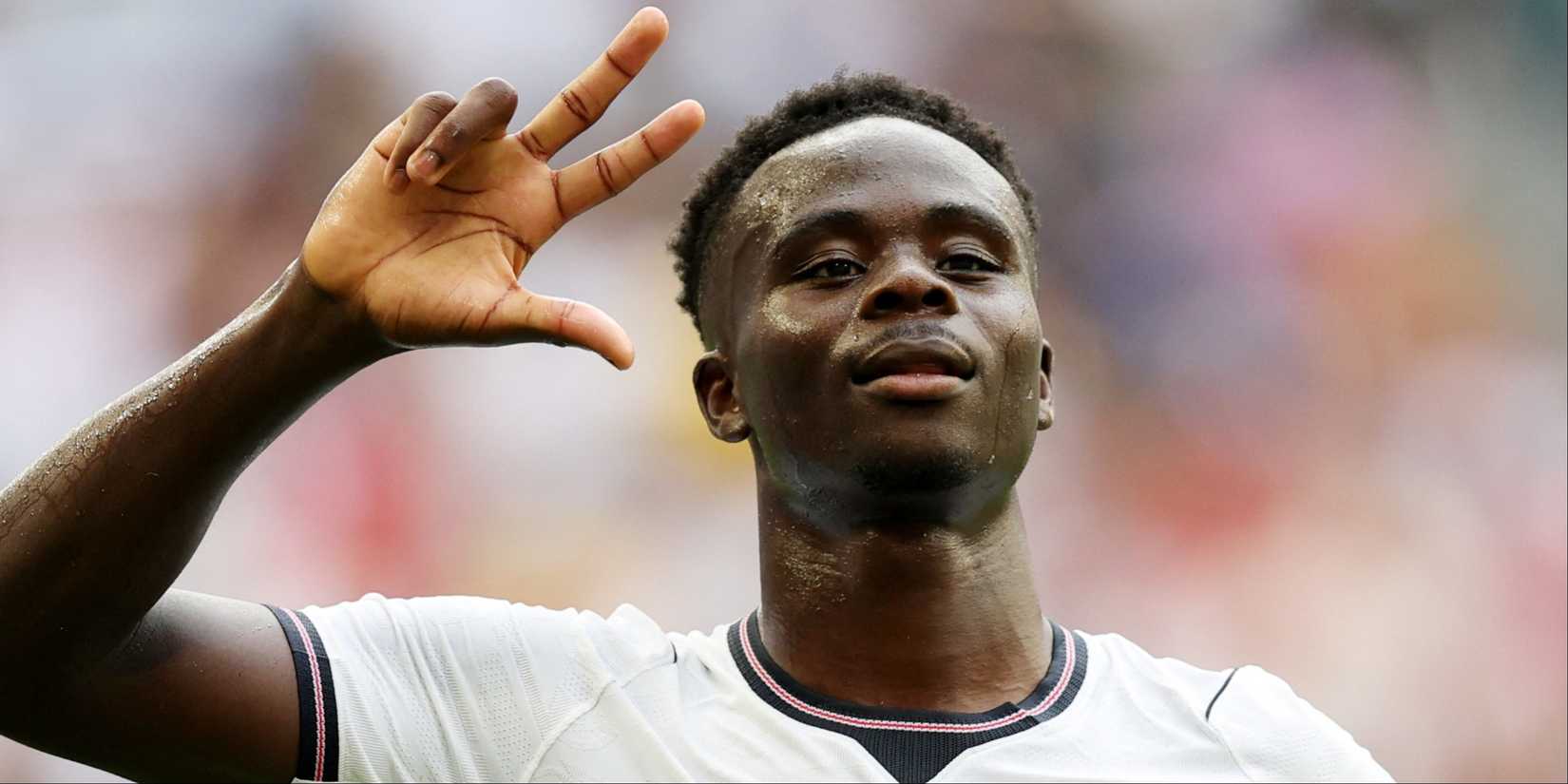 Bukayo Saka (England)