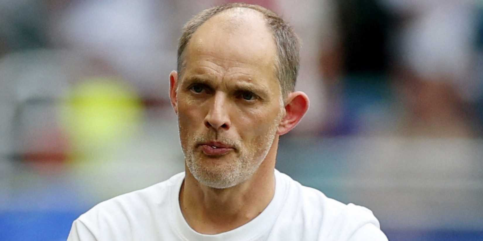 England manager Thomas Tuchel at the 2026 World Cup