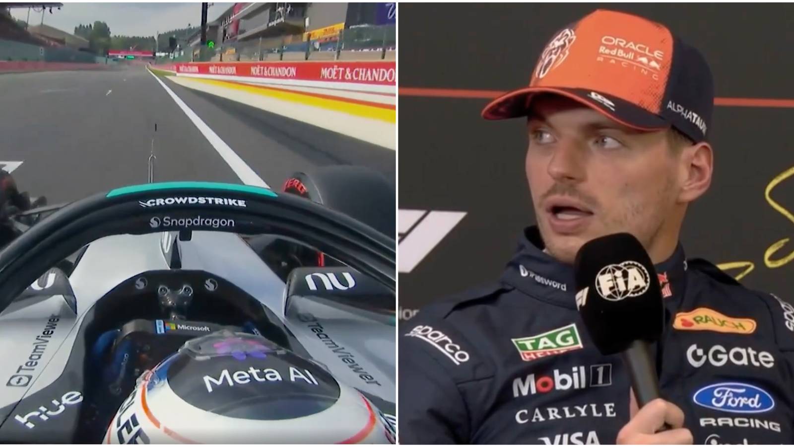 F1 Bosses React to Claims They Are Censoring Belgian Grand Prix