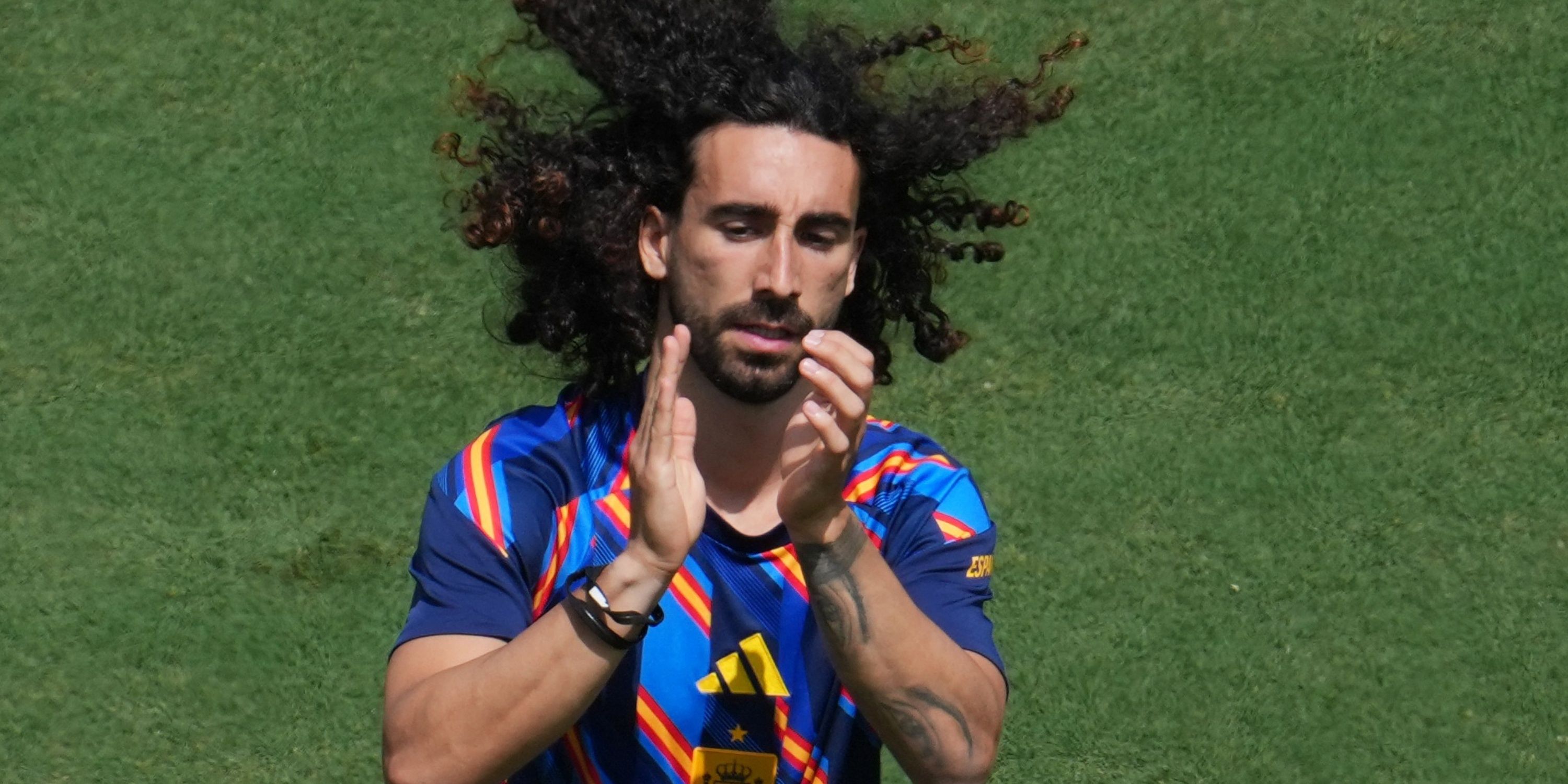Why Marc Cucurella Buried a Coin on the Pitch Before World Cup Final