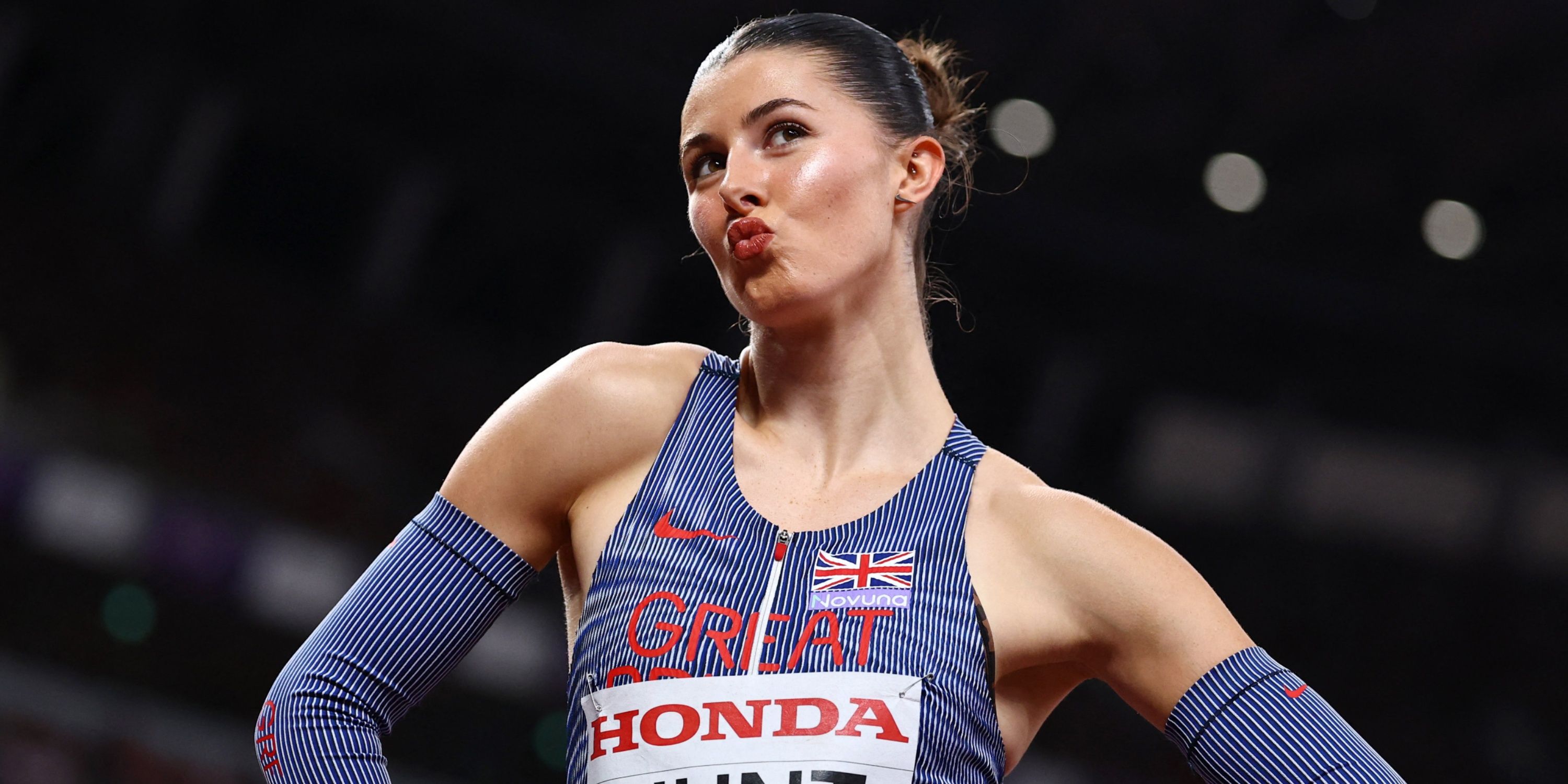 Team GB's Amy Hunt Speaks Out Over Banned Camera Angles in Bid to Stop 'Sexualising' Athletes