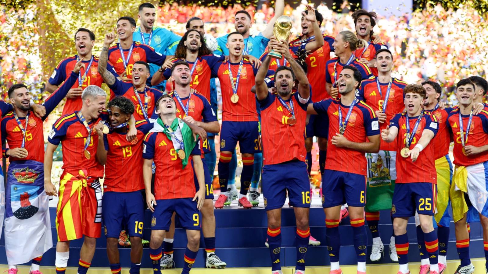 Spain top FIFA rankings after World Cup triumph