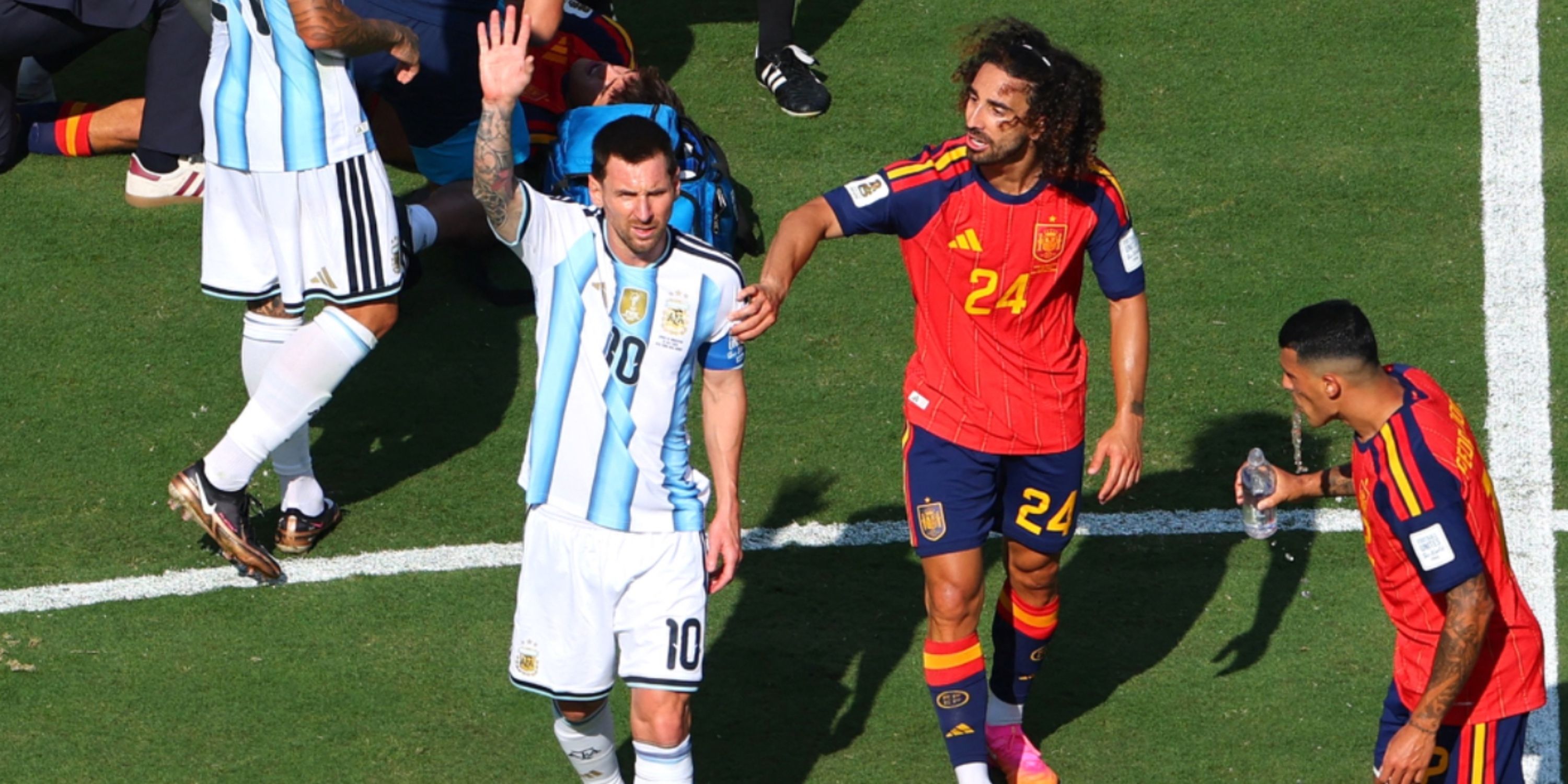 Mark Halsey Explains Why Marc Cucurella Avoided World Cup Final Red Card