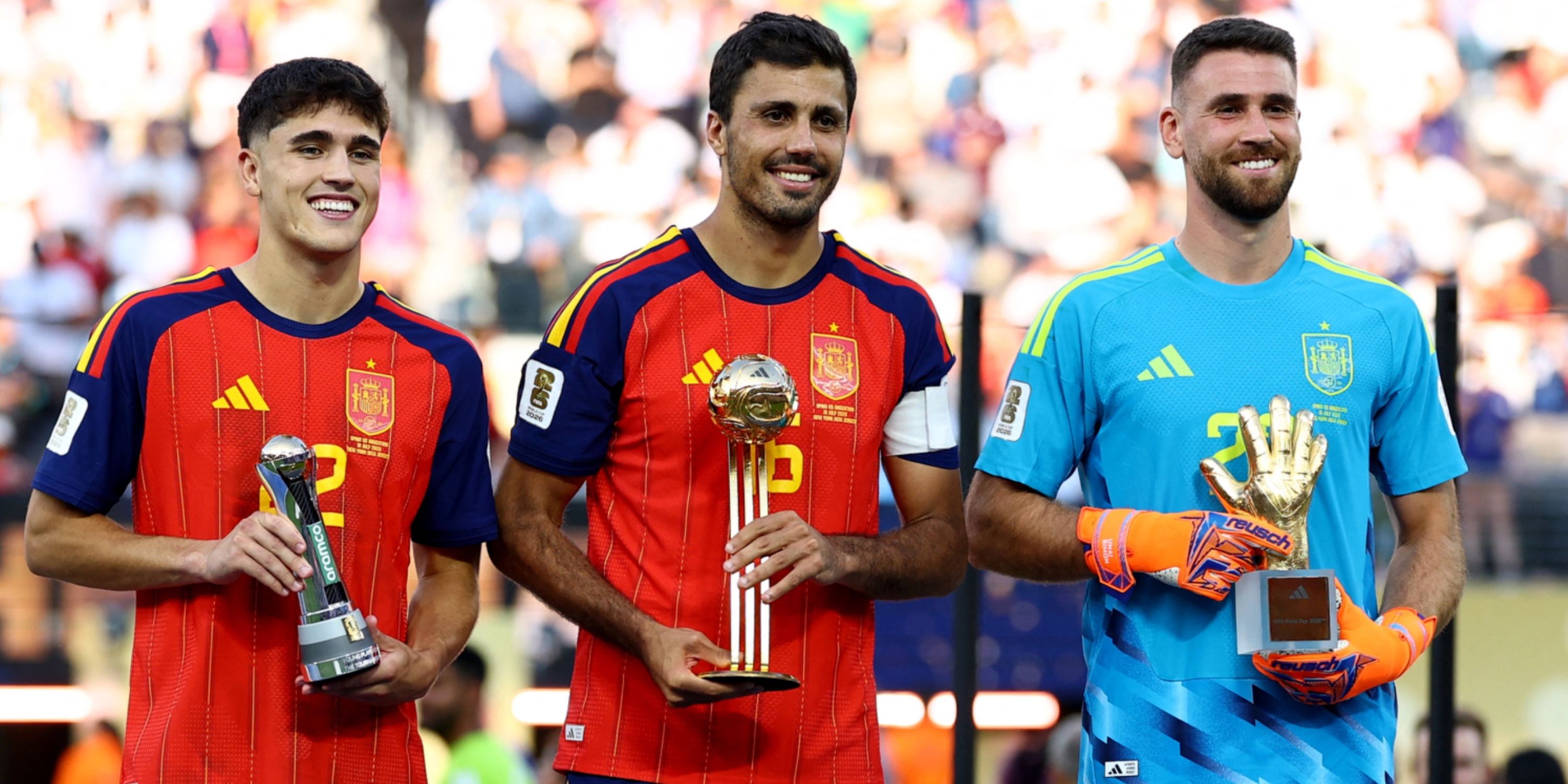 World Cup 2026 Awards: Full List of Individual Prize Winners