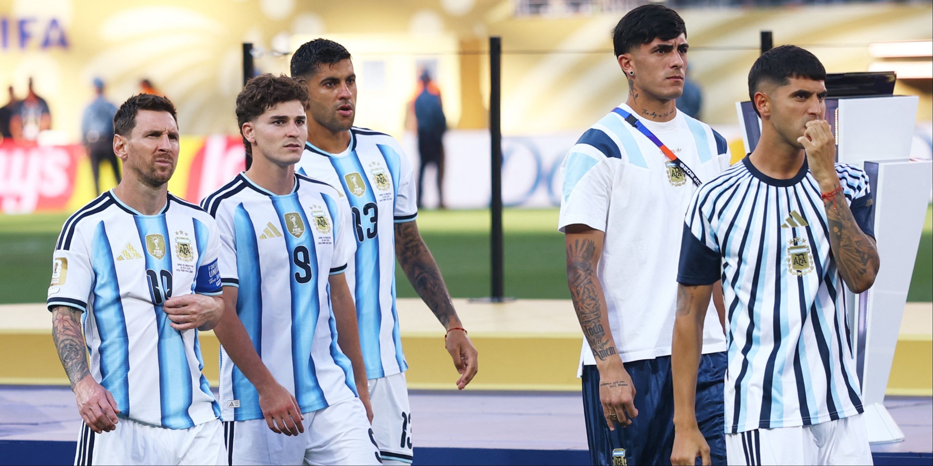 Argentina Players Refuse to Meet FIFA Rules After World Cup Final vs Spain