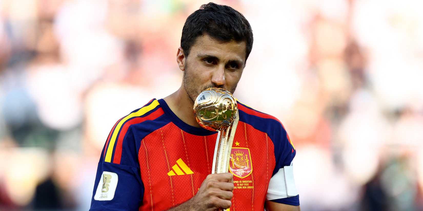 Rodri Spain Golden Ball World Cup 2026