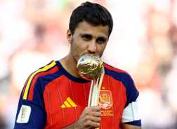 Rodri Spain Golden Ball World Cup 2026