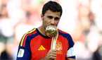 Rodri Spain Golden Ball World Cup 2026