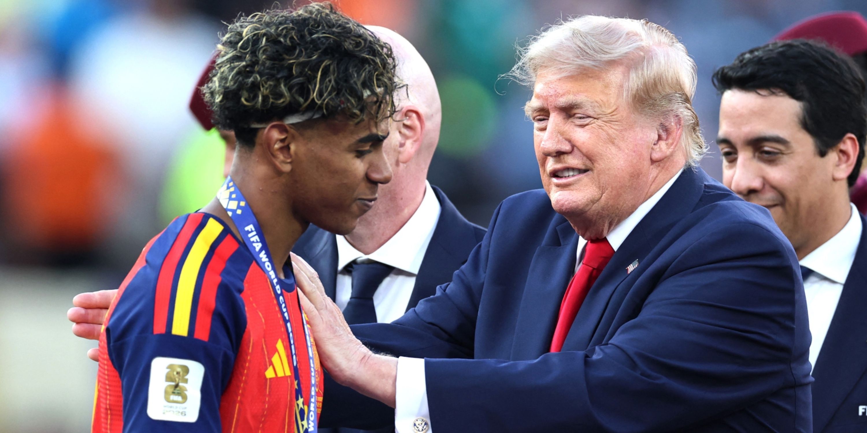 Lamine Yamal Names Ronaldo and Messi in His Greatest XI in Football History