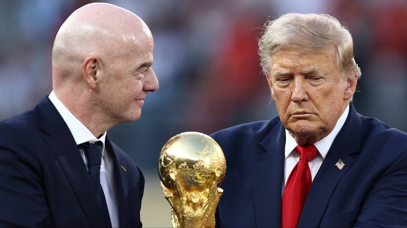 World Cup Player Spotted Snubbing Handshake With Donald Trump During Final Trophy Ceremony