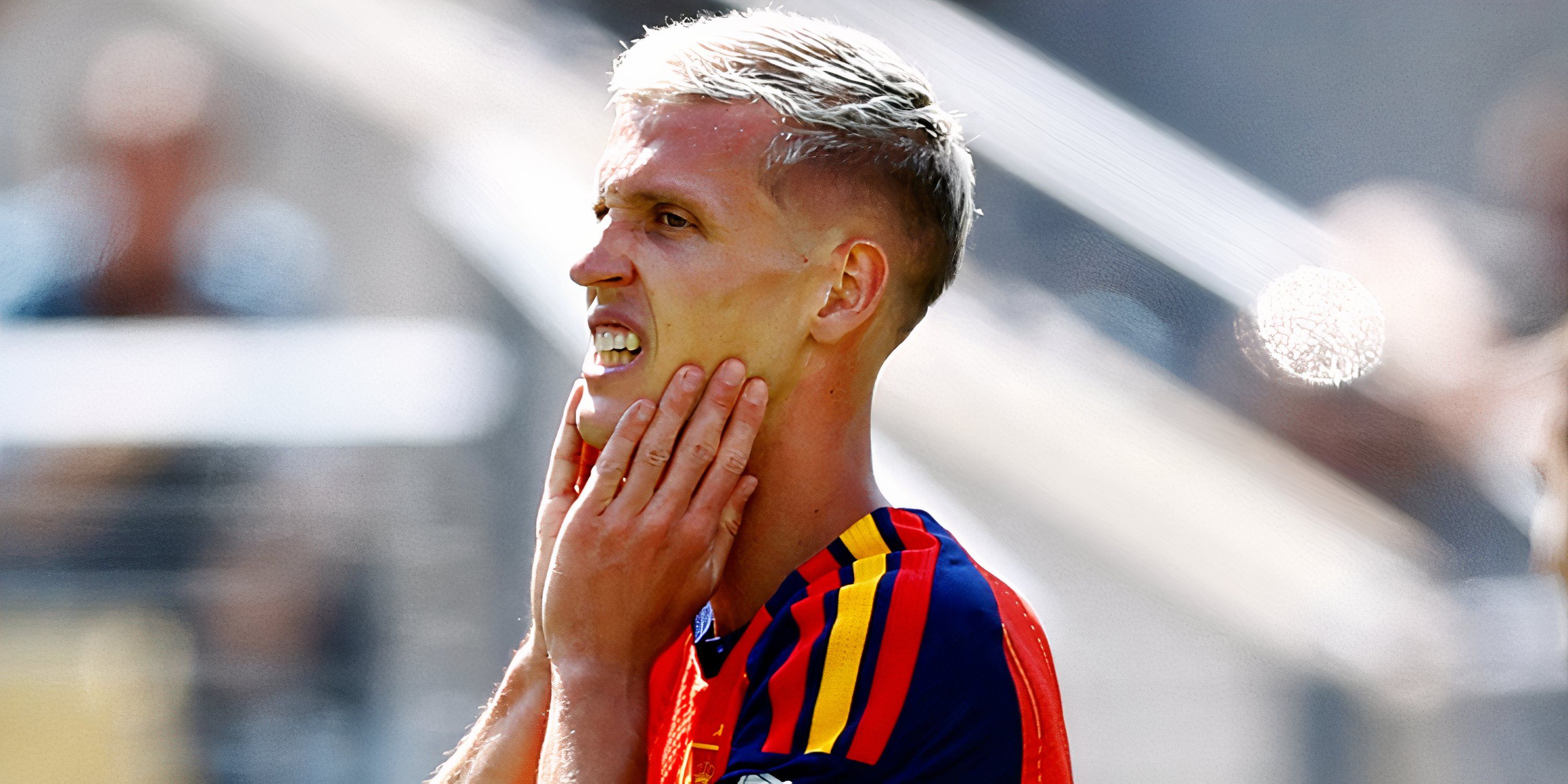 Dani Olmo Speaks Out After Being Punched By Argentina Coach Following World Cup Final
