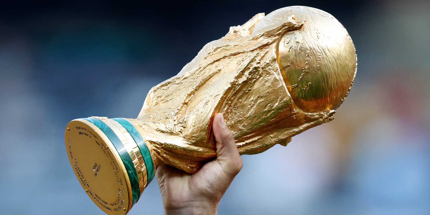 World Cup trophy