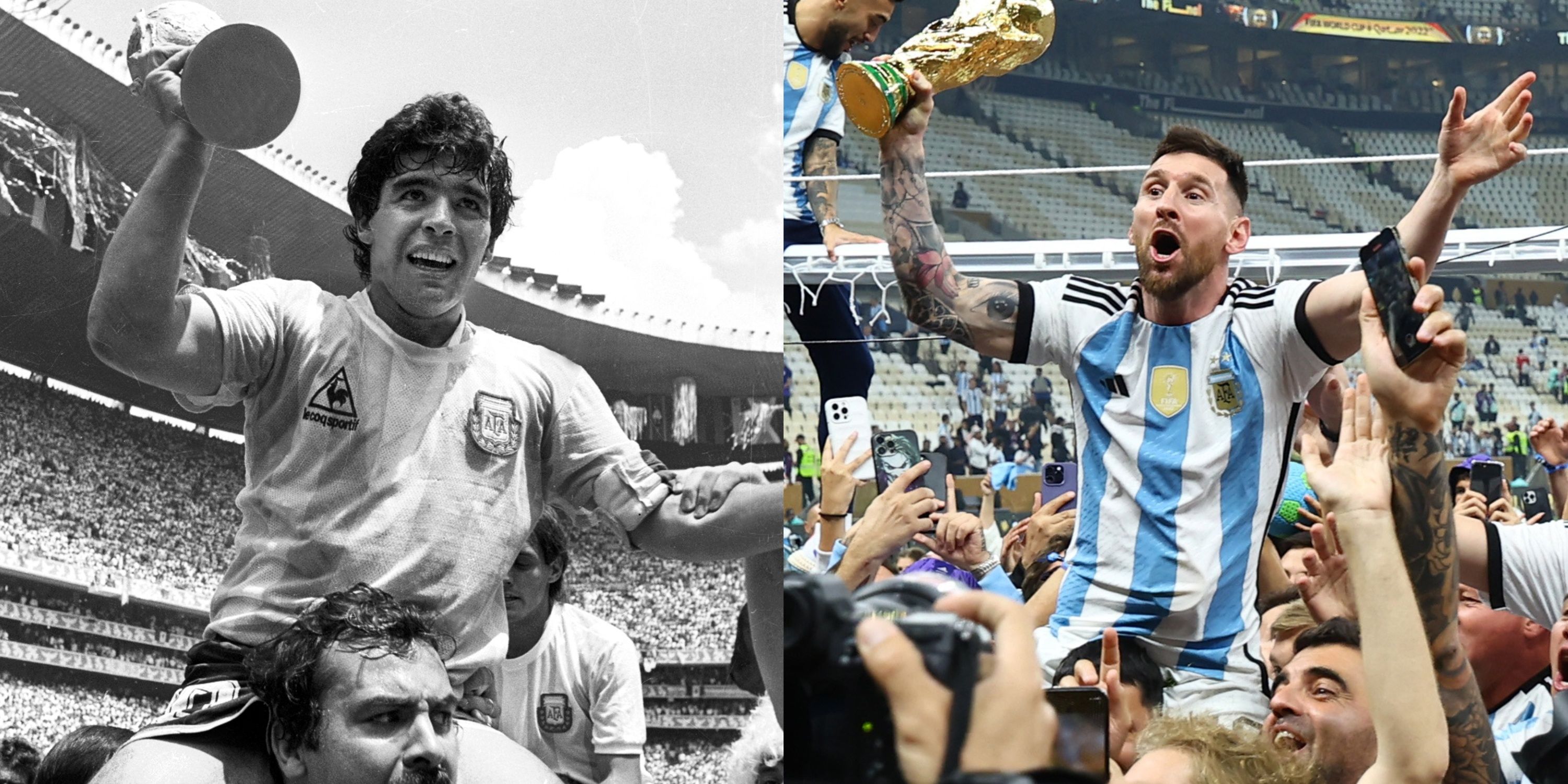 Lionel Messi vs Diego Maradona: Who Was Better?