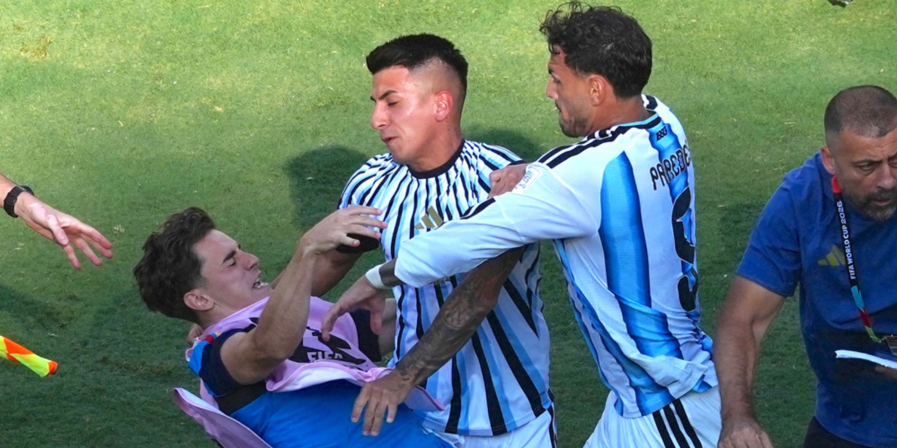 FIFA Confirm Leandro Paredes Was Not Sent Off in World Cup Final
