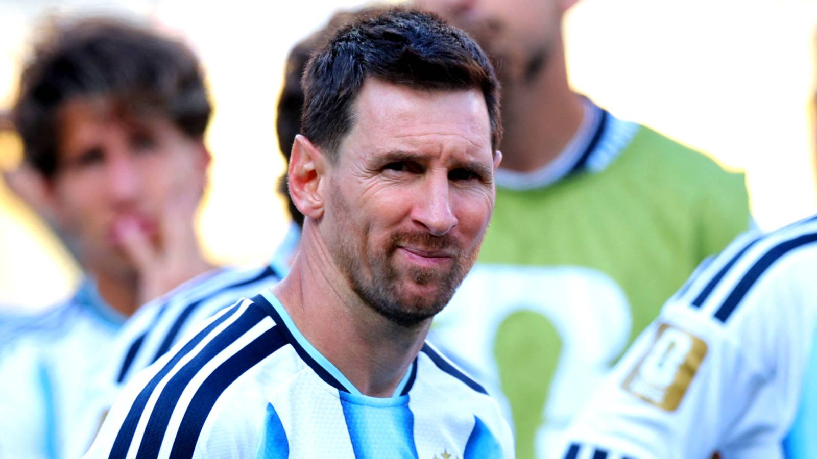 Argentina's Lionel Messi looks dejected after losing the World Cup final