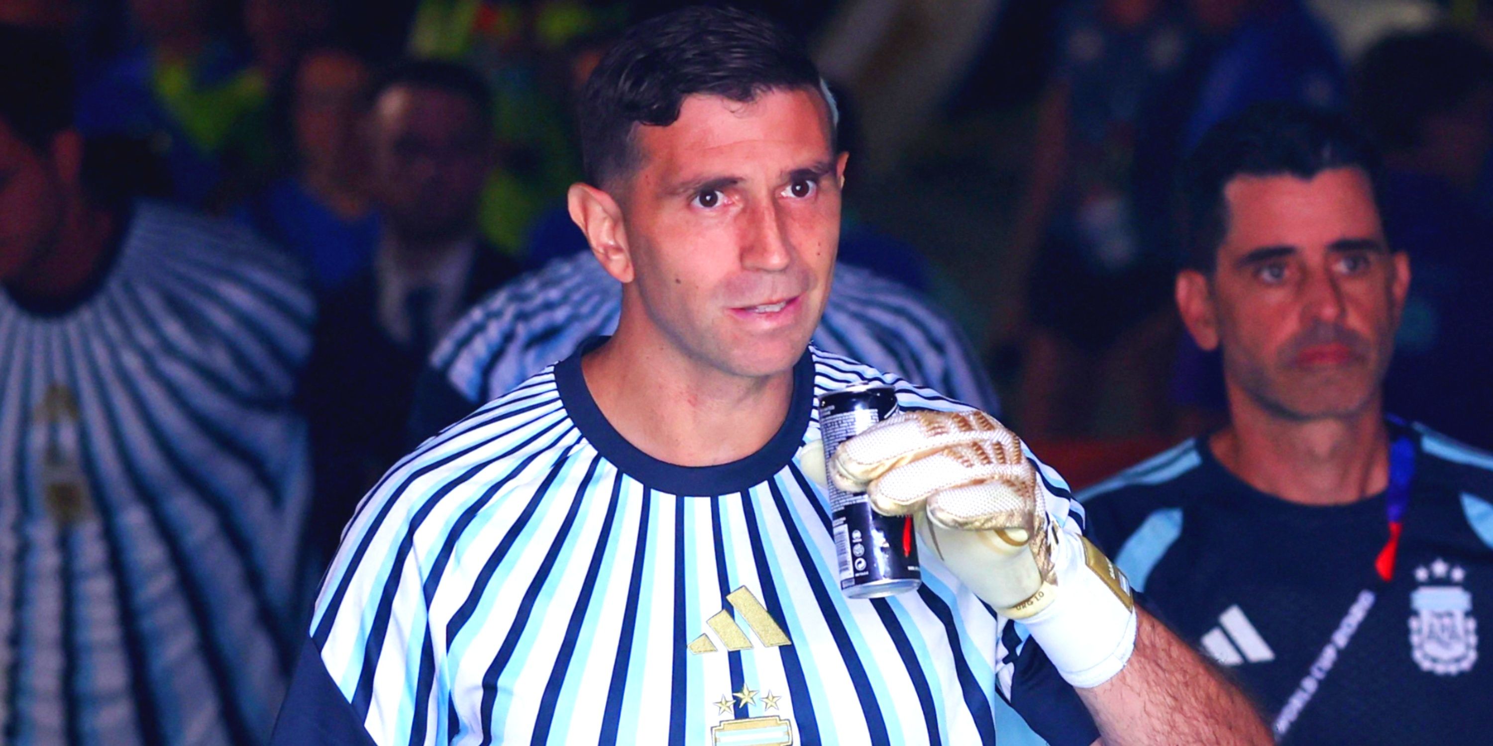 World Cup Final: Emi Martinez's Half-Time Argentina Speech Leaks