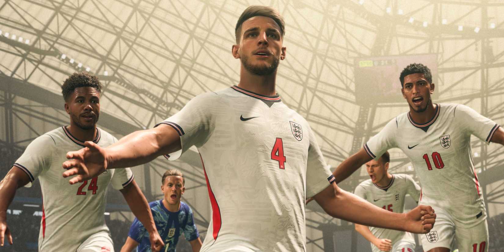 EA Sports FC 26 Declan Rice Reece James Jude Bellingham England